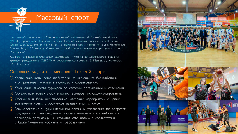 Федерация баскетбола Челябинской области