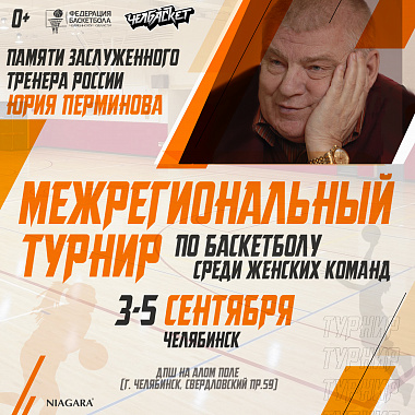 Межрегиональный турнир памяти ЗТР Ю.Н. Перминова